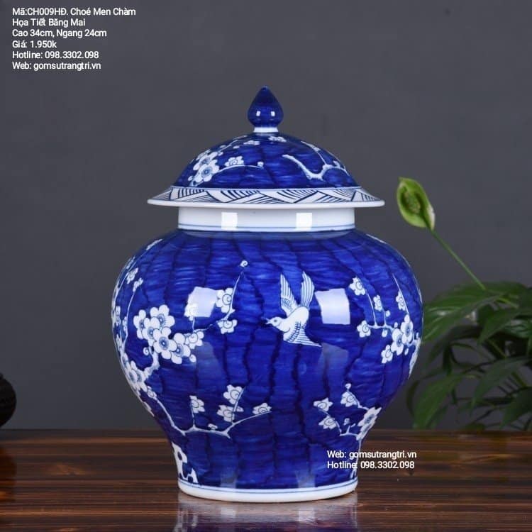 CHÓE MEN CHÀM HỌA TIẾT BĂNG MAI